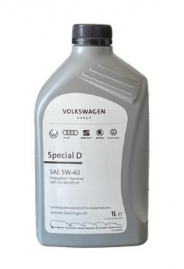 Volkswagen Special D 5W-40 1L